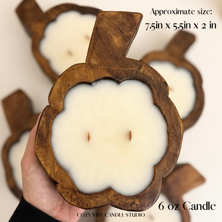 Pumpkin Dough Bowl Candle | 6oz