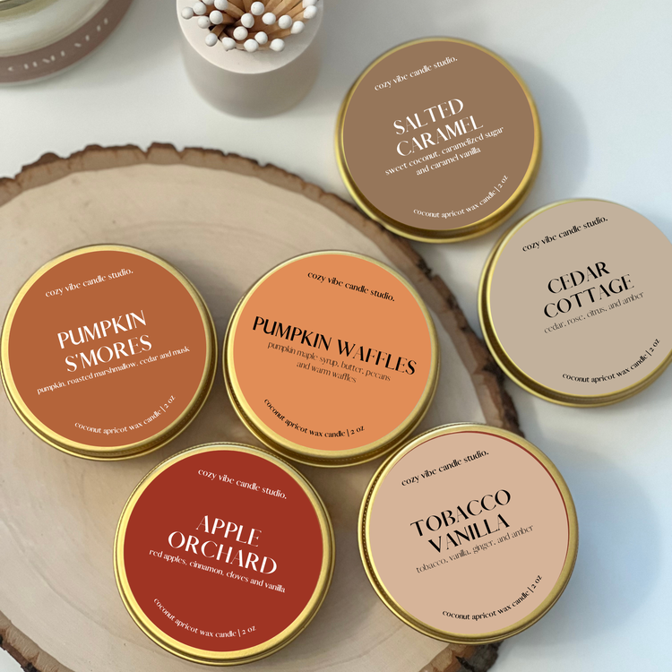 Fall Sample Candle Pack