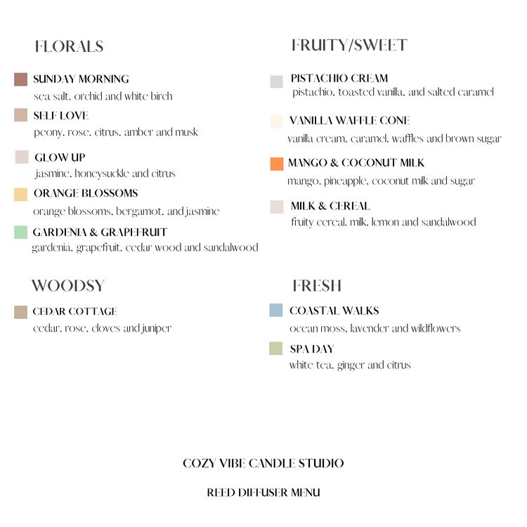 Reed Diffusers