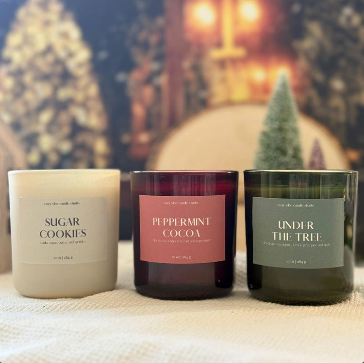 Holiday Collection | 10oz Candles