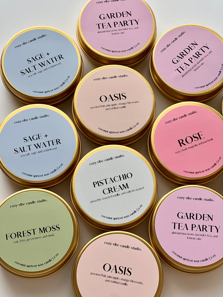Summer Collection Candles