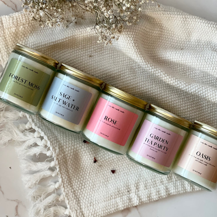Summer Collection Candles