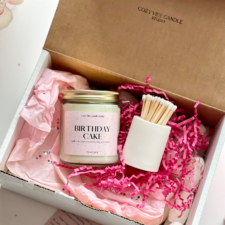 Birthday Cake Candles