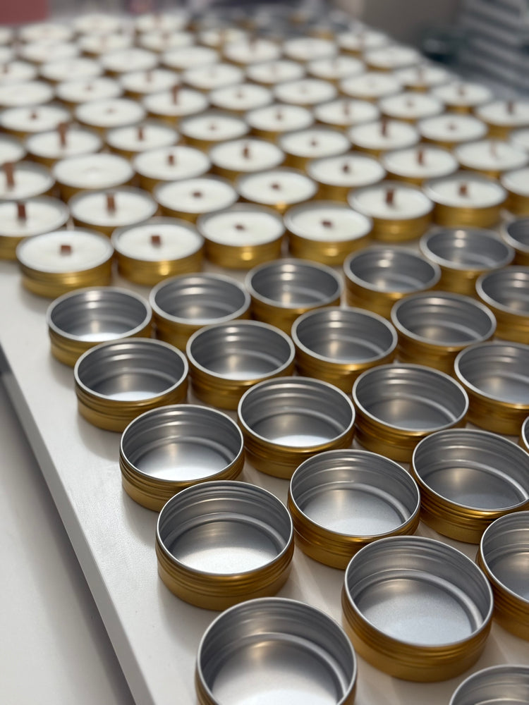 Travel Candle Tins