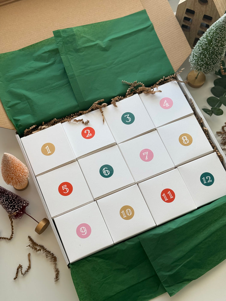 Candle Advent Calendar | 12 Days of Christmas