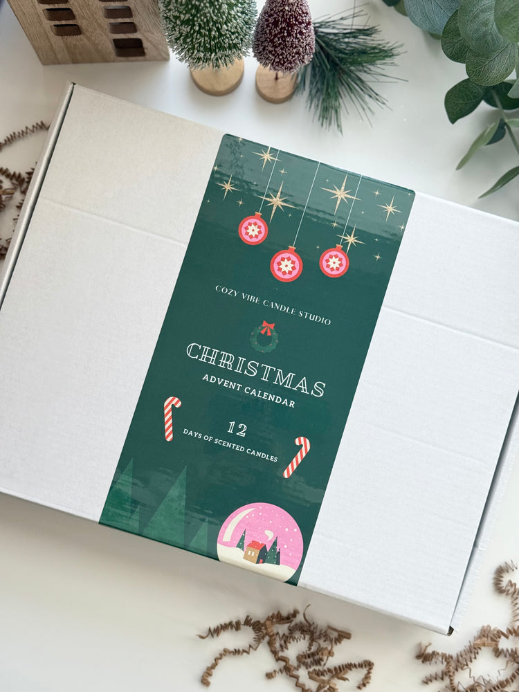 Candle Advent Calendar | 12 Days of Christmas