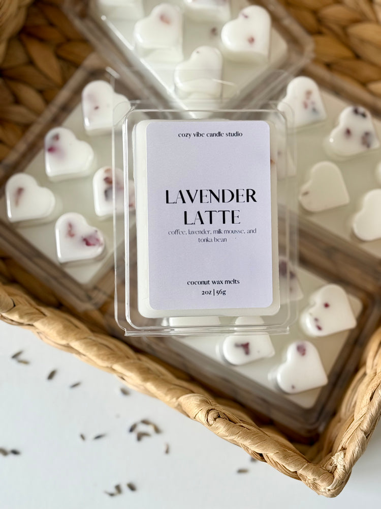Lavender Latte | Wax Melts