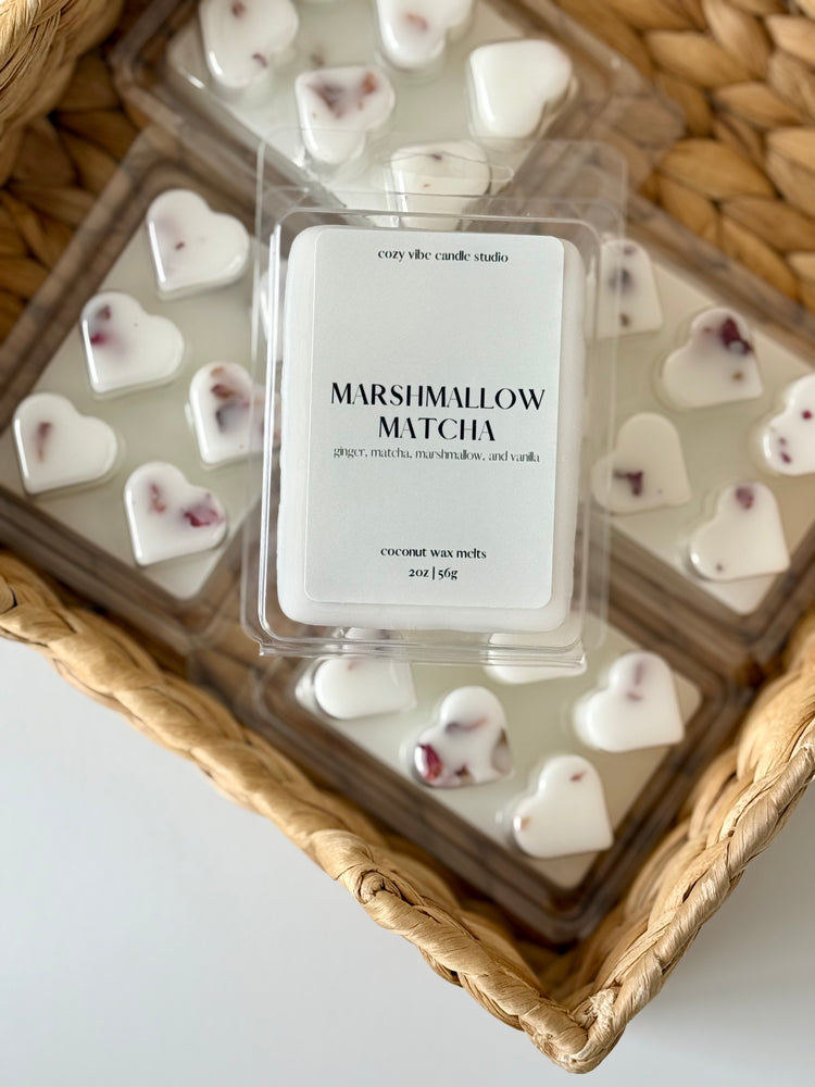 Marshmallow Matcha | Wax Melts