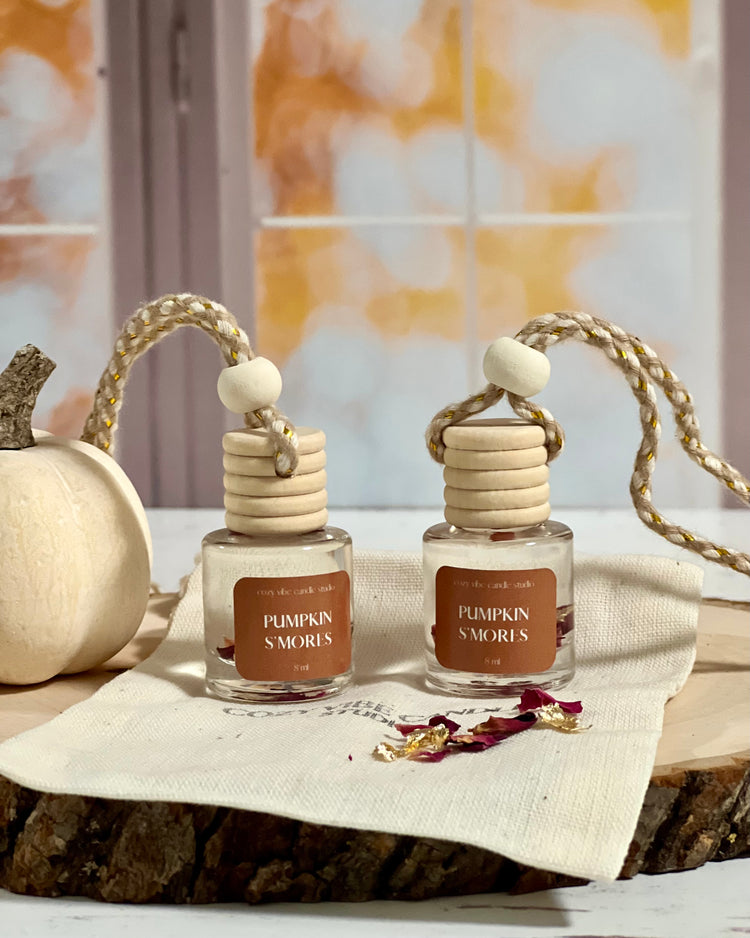 Pumpkin S’mores Car/Travel Diffuser