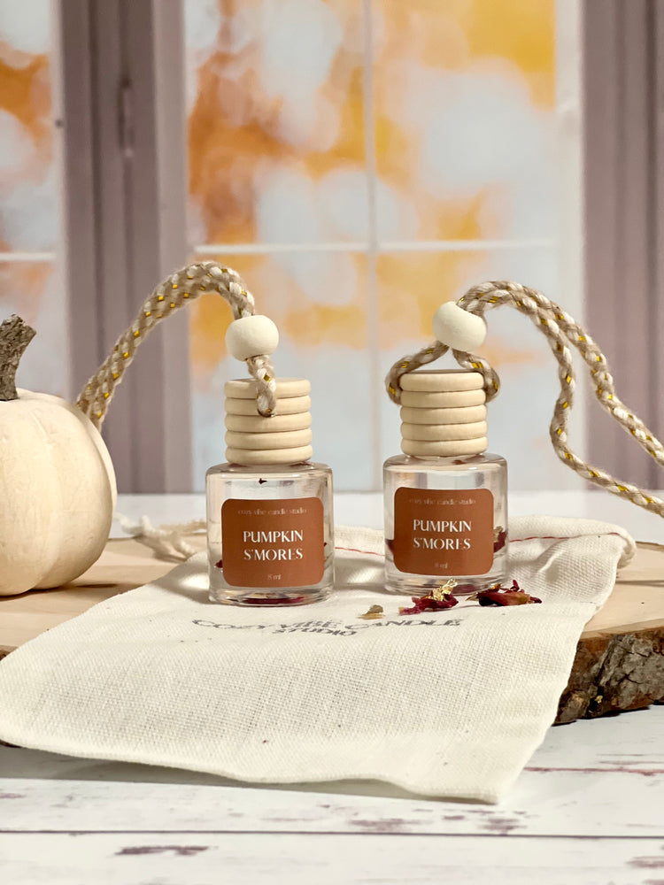 Pumpkin S’mores Car/Travel Diffuser