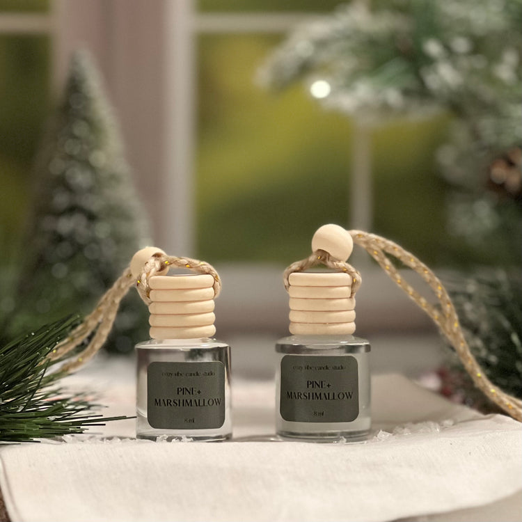 Travel Car Diffusers | Holiday Edition