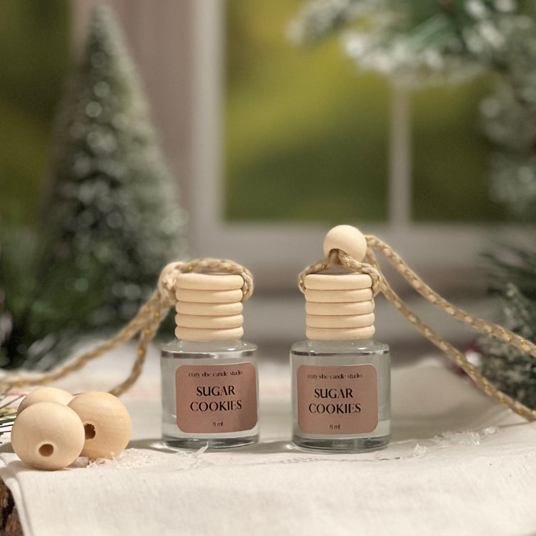 Travel Car Diffusers | Holiday Edition