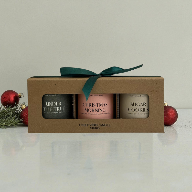 Holiday Gift Bundle | 7.5oz Candles
