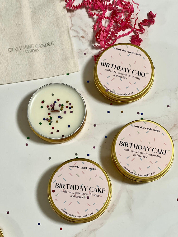 Birthday Cake Candles