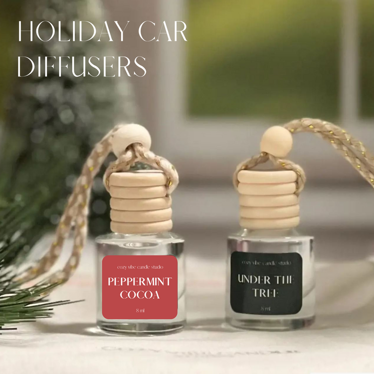 Travel Car Diffusers | Holiday Edition