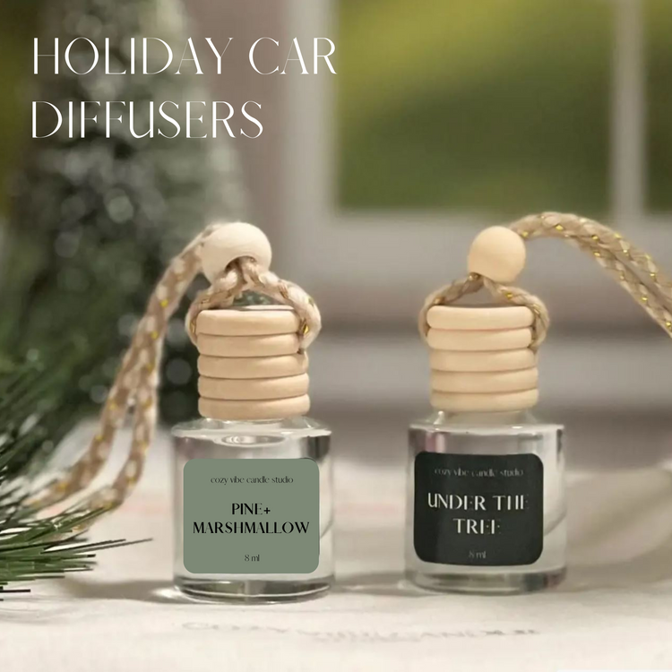 Travel Car Diffusers | Holiday Edition