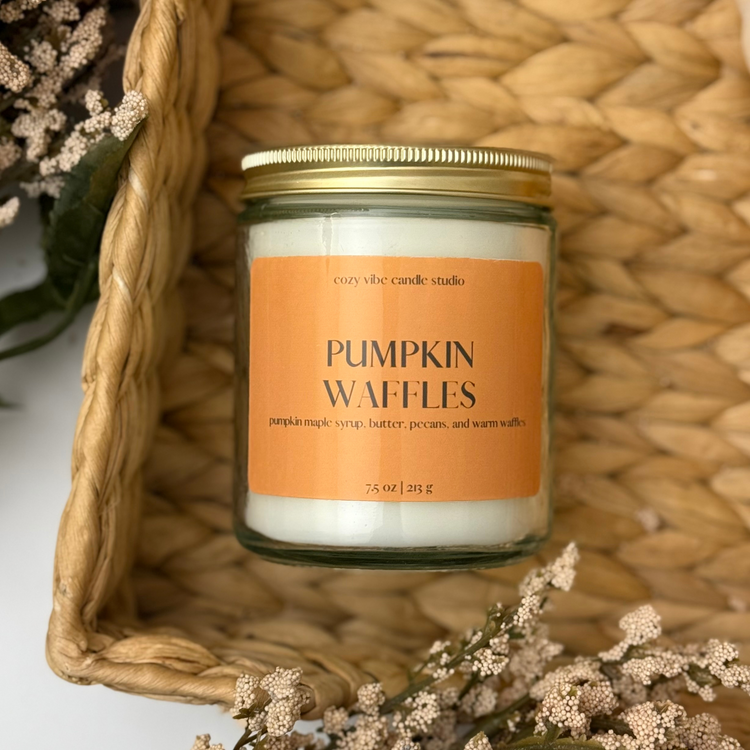 Pumpkin Waffles | Fall Collection