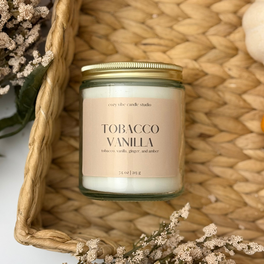 Tobacco Vanilla | Fall Collection