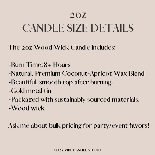 Fall Sample Pack | 2oz Travel Tins