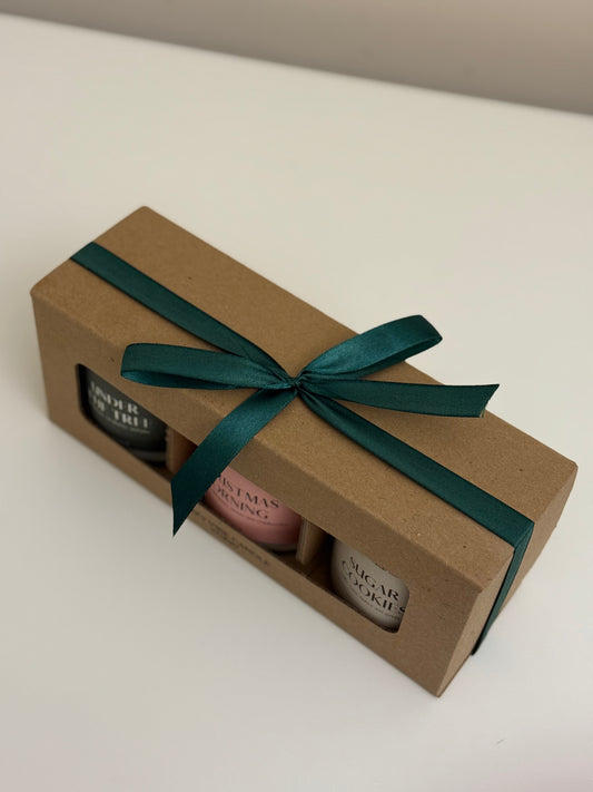 Holiday Gift Bundle | 7.5oz Candles