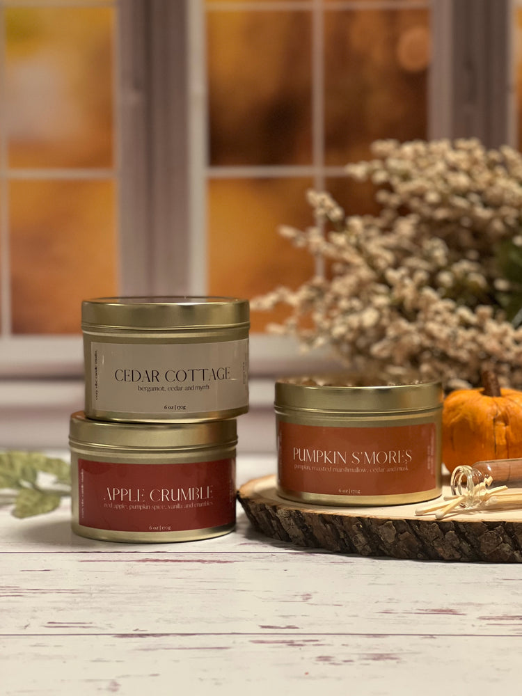 Everyday Gold Tins | Fall Collection