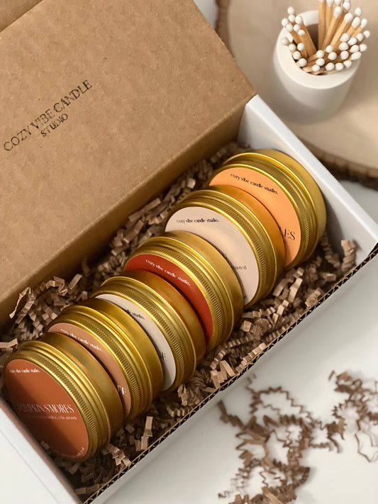 Fall Sample Candle Pack