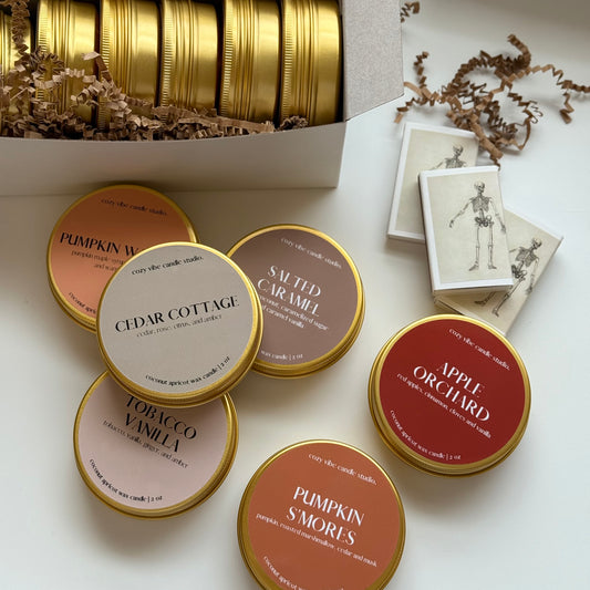 Fall Sample Candle Pack