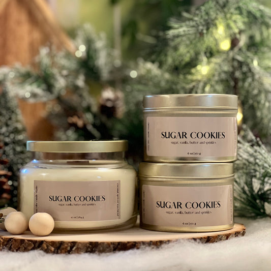 Sugar Cookies | Holiday Collection