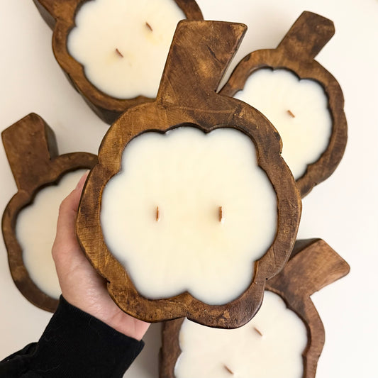 Pumpkin Dough Bowl Candle | 6oz