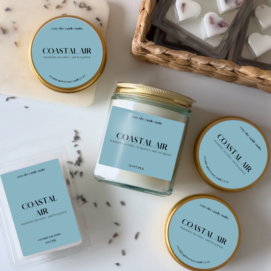 Coastal Air | Summery Candles