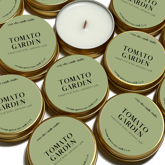 Tomato Garden | Summery Candles