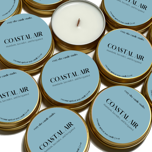 Coastal Air | Summery Candles