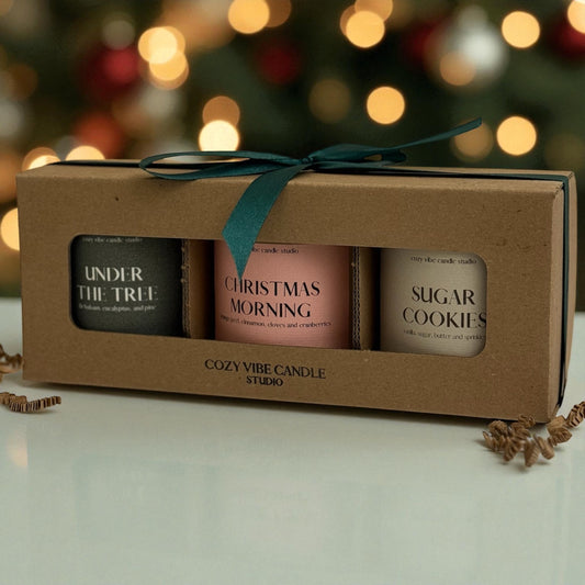 Holiday Gift Bundle | 7.5oz Candles