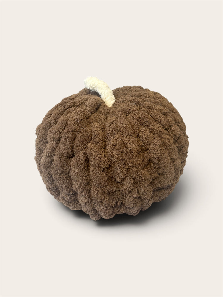 Hand Knitted Pumpkins by Valerie