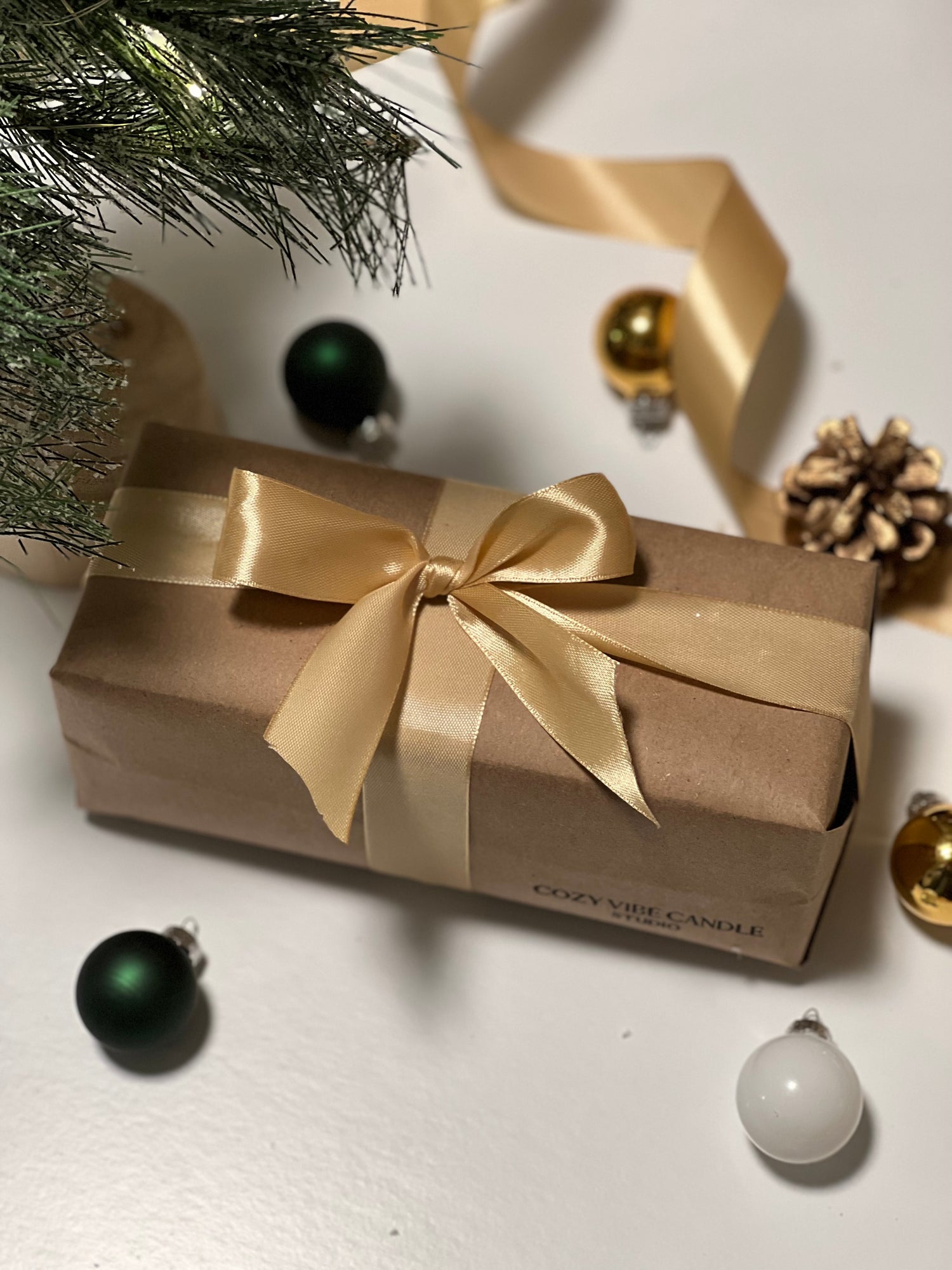 Studio Tree Kraft Christmas Wrapping Paper